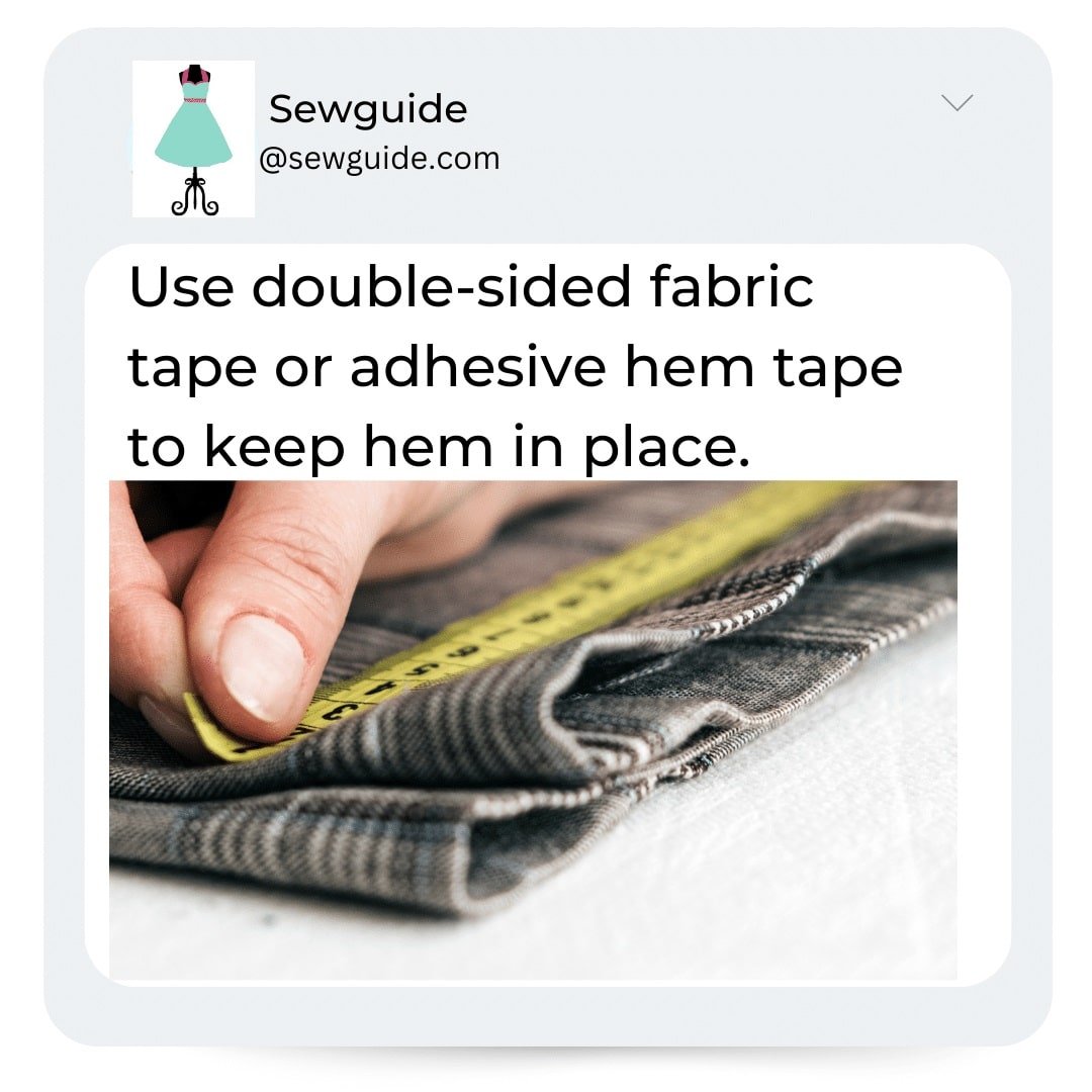 What you can do with a Clothing tape (& what you can't) - SewGuide