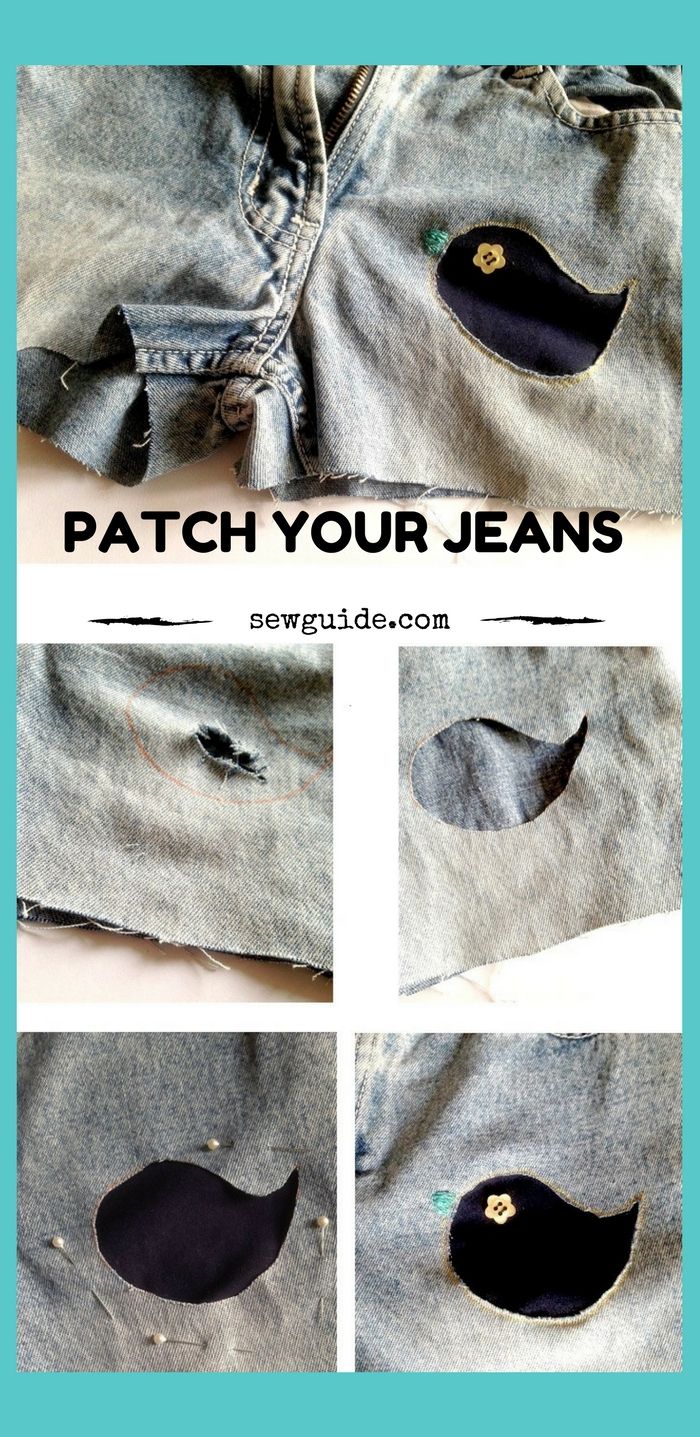 Mending of tears in fabric {15 best methods including invisible mending} -  SewGuide